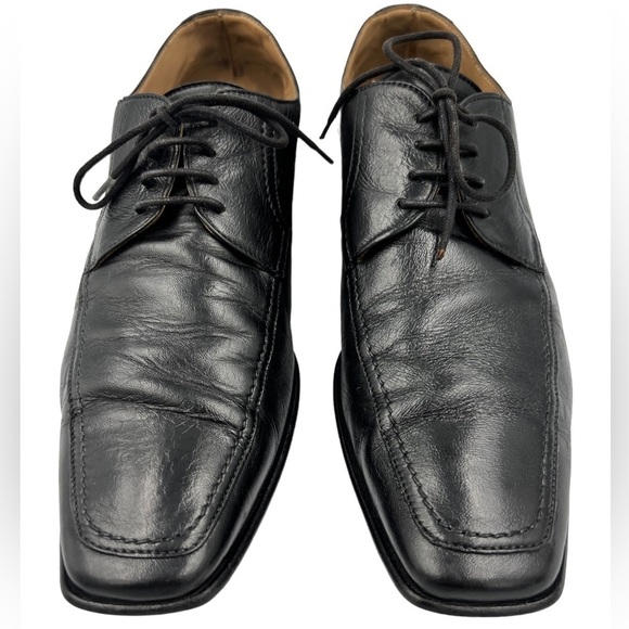 BRAUN BUFFEL Leather Oxford Shoe main image 4